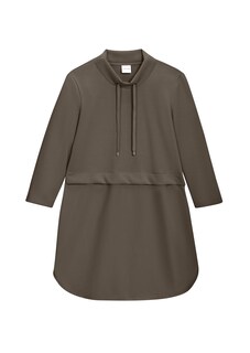Langes Sweatshirt in Two-in-One-Optik thumbnail 7