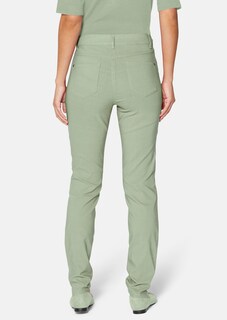 Strakke broek met ritszakken thumbnail 4