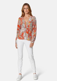 Blouse. Pure viscose thumbnail 3