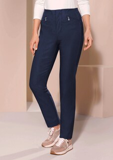 Schmale Bengalinhose LOUISA innen angeraut thumbnail 7
