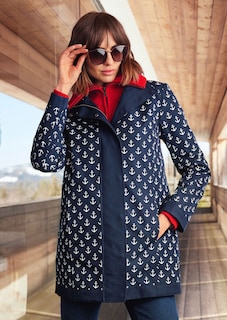 Wendejacke mit Ankerprint thumbnail 1