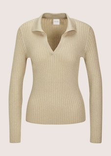 Pull avec fil brillant thumbnail 7