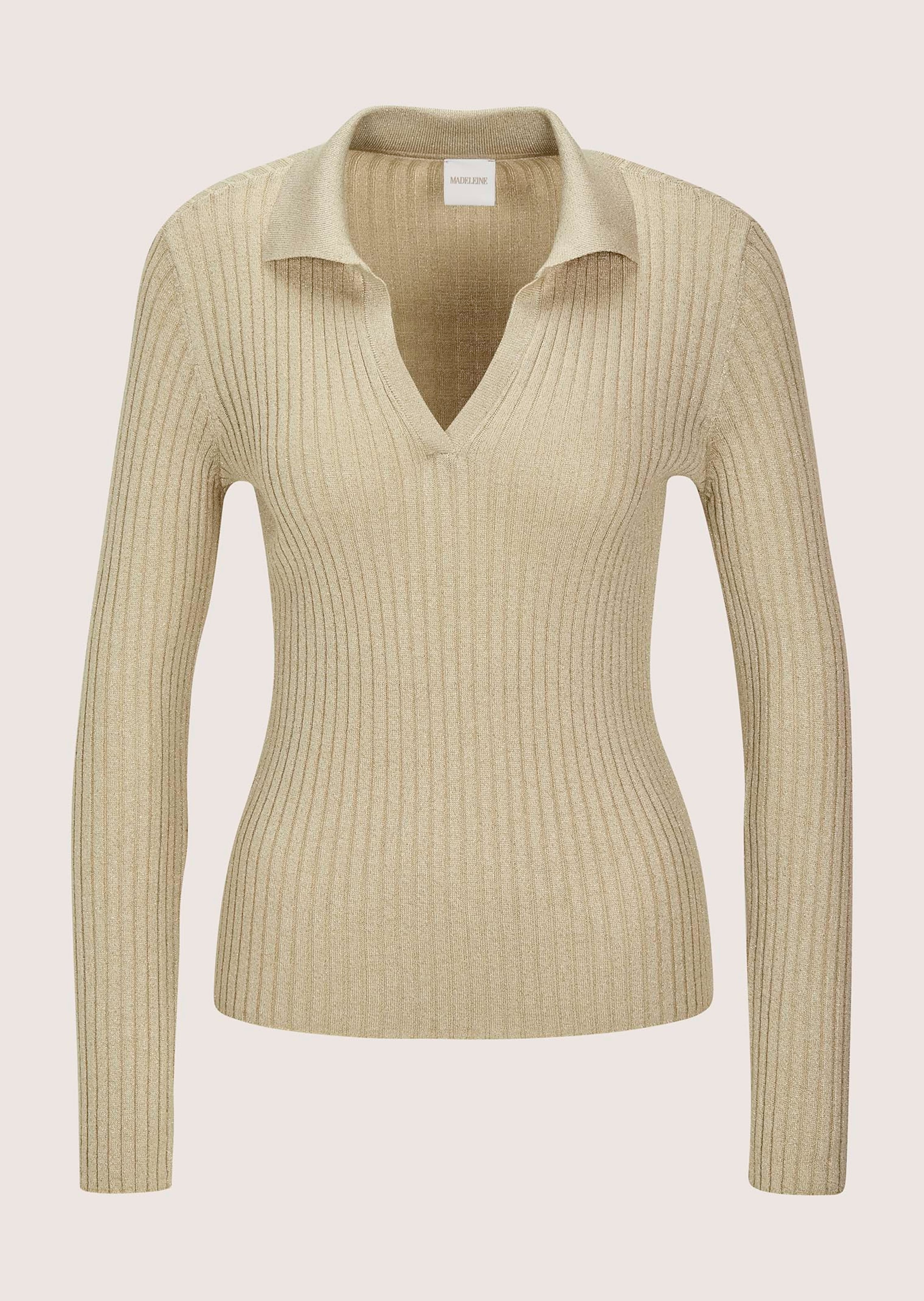 Pull avec fil brillant thumbnail 7