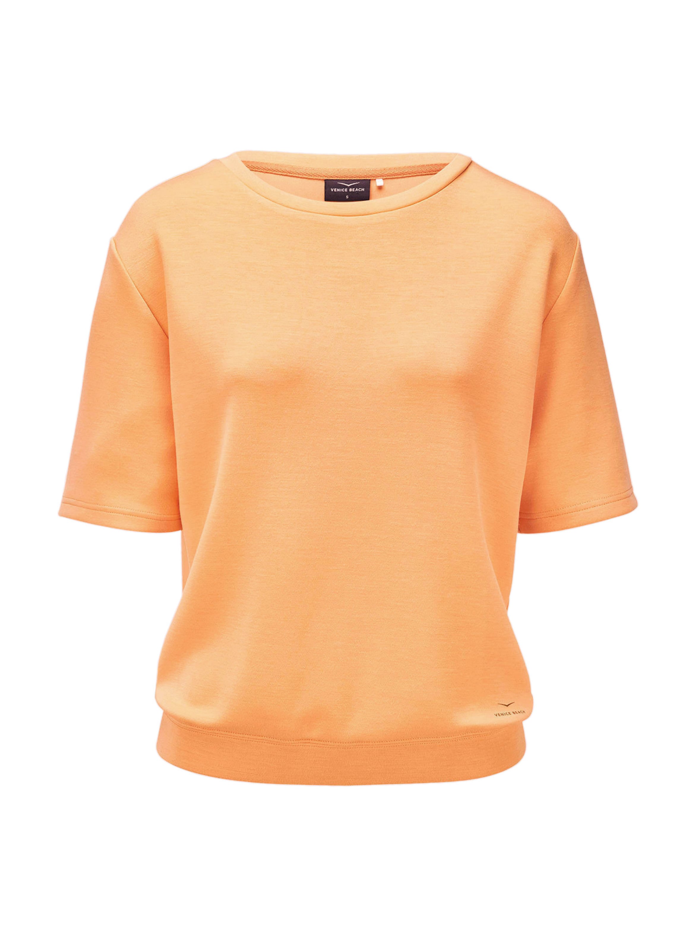 Zacht shirt met korte mouwen