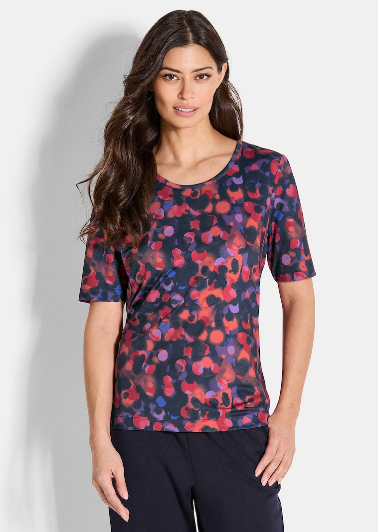 T-shirt de sport en microfibre