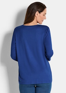 T-shirt en jersey de viscose thumbnail 3