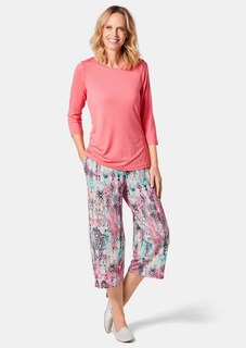 Jersey-Culotte VERA mit farbenfrohem Druck thumbnail 2