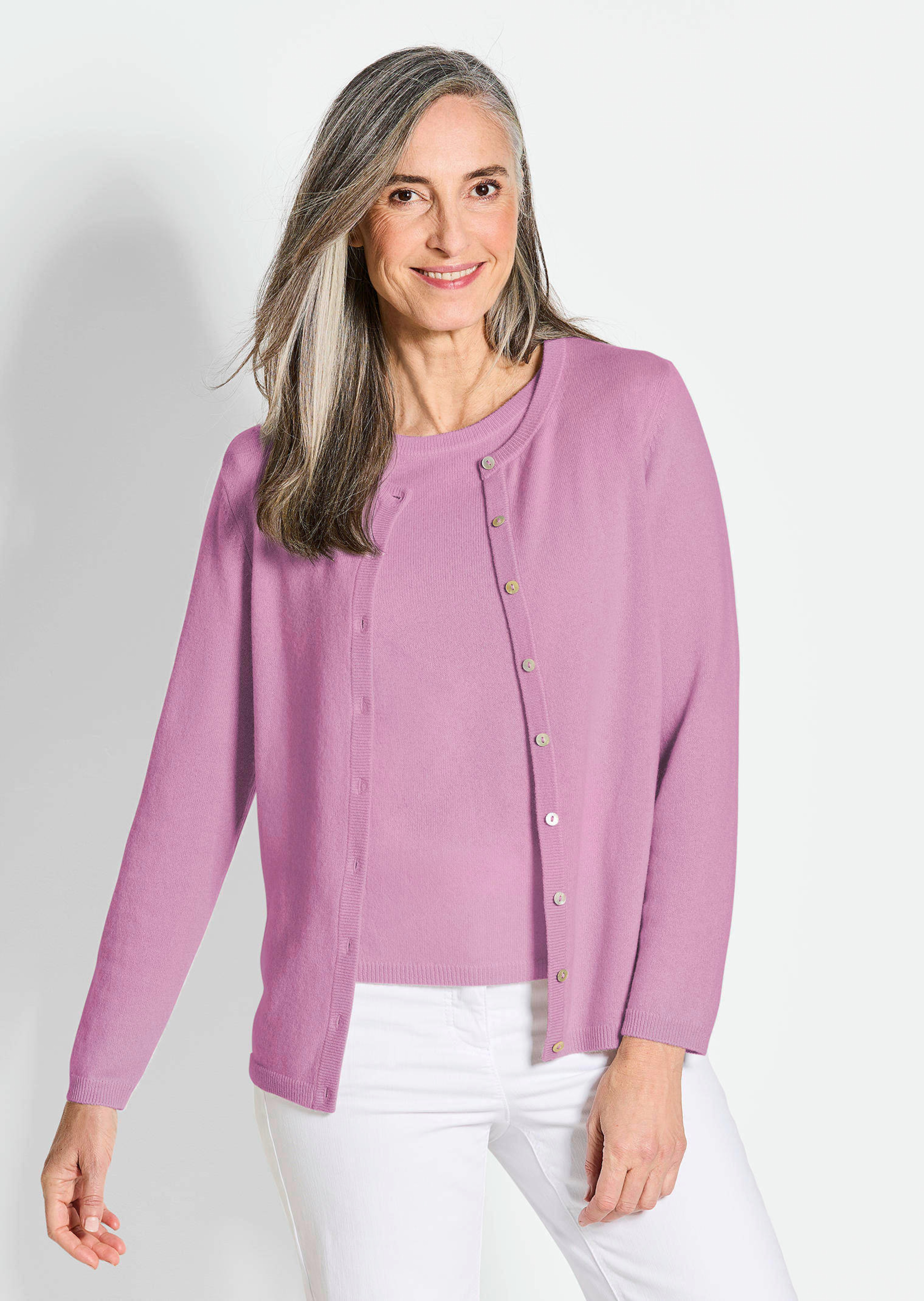 Cardigan en cachemire