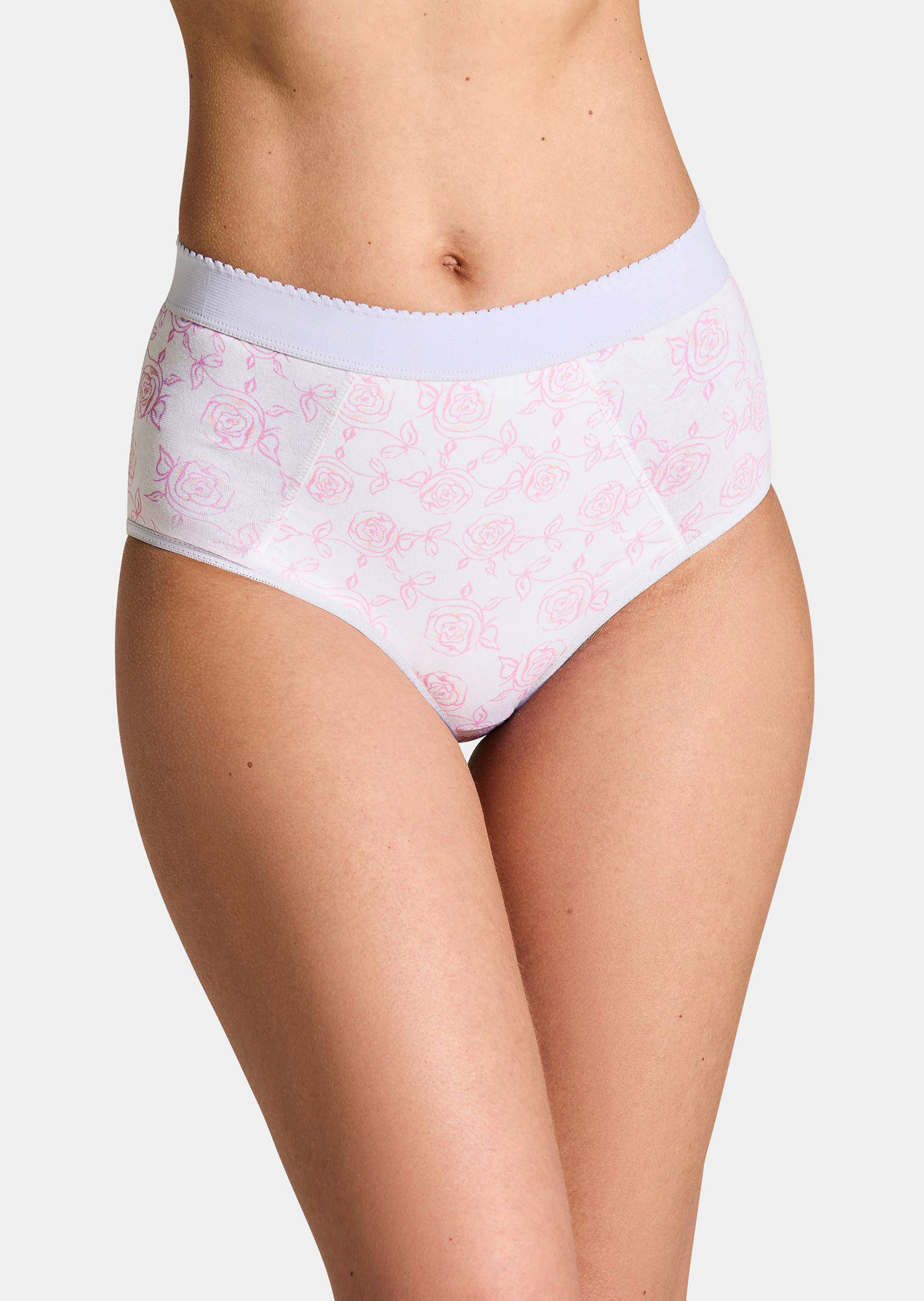 Lot de slips ventre plat en coton