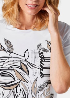 T-shirt imprimé floqué thumbnail 5
