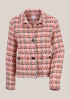 Kurzer Blazer mit Struktur thumbnail 7