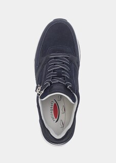 Leren sneakers met ritssluiting thumbnail 2
