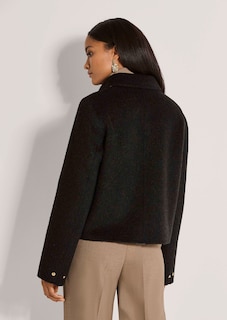 Double-faced jacket in a boxy shape thumbnail 4