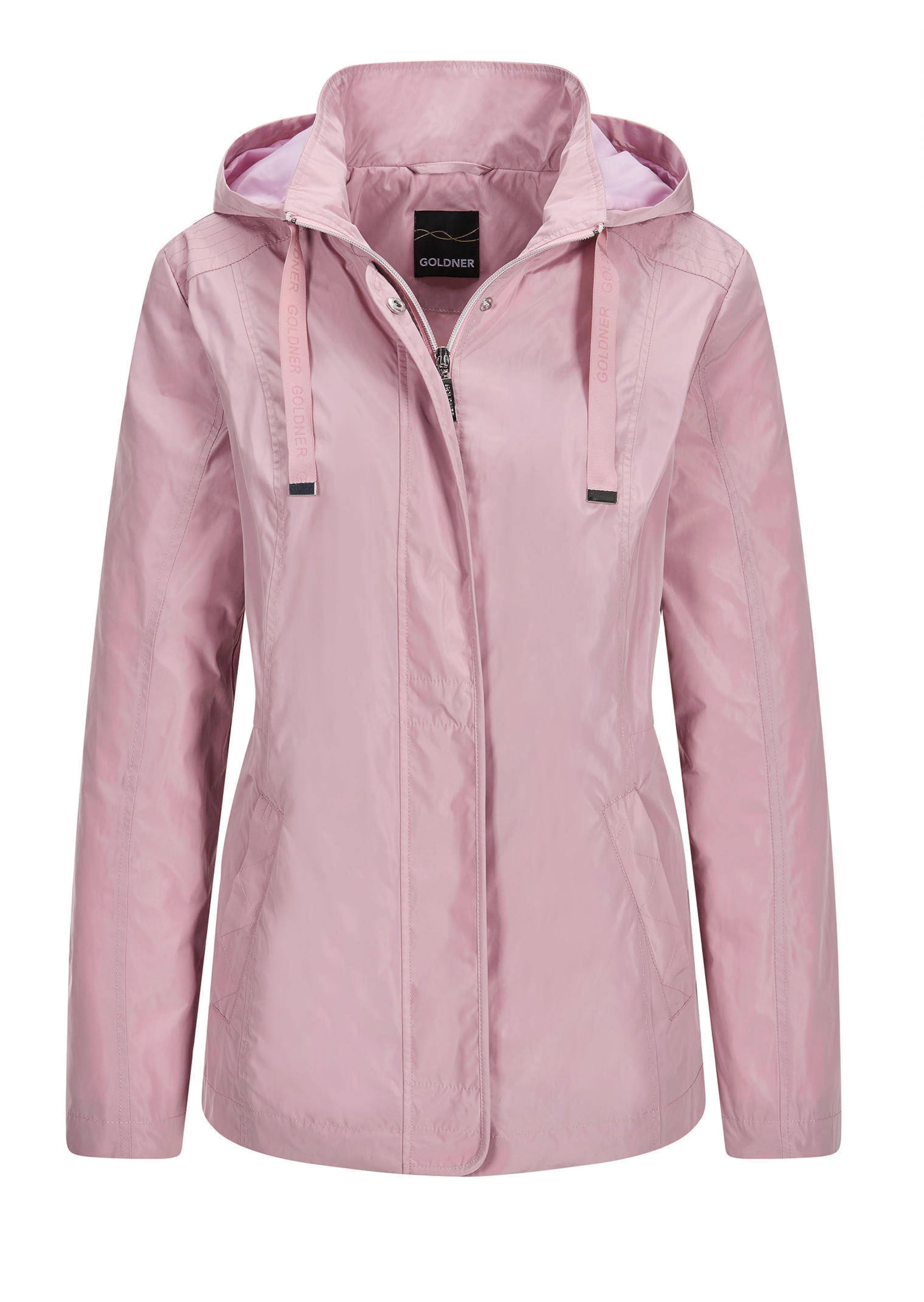 Jacke mit abnehmbarer Kapuze