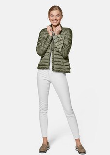 Steppjacke mit Schößchen thumbnail 3