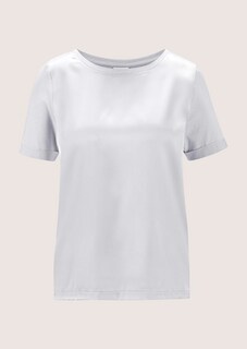 Blusen-Shirt mit kurzen Ärmeln thumbnail 7