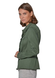 Jeansjacke mit Schößchen thumbnail 5