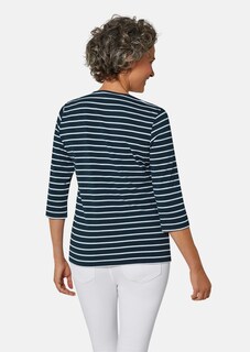 Buntgewirktes Ringelshirt thumbnail 3