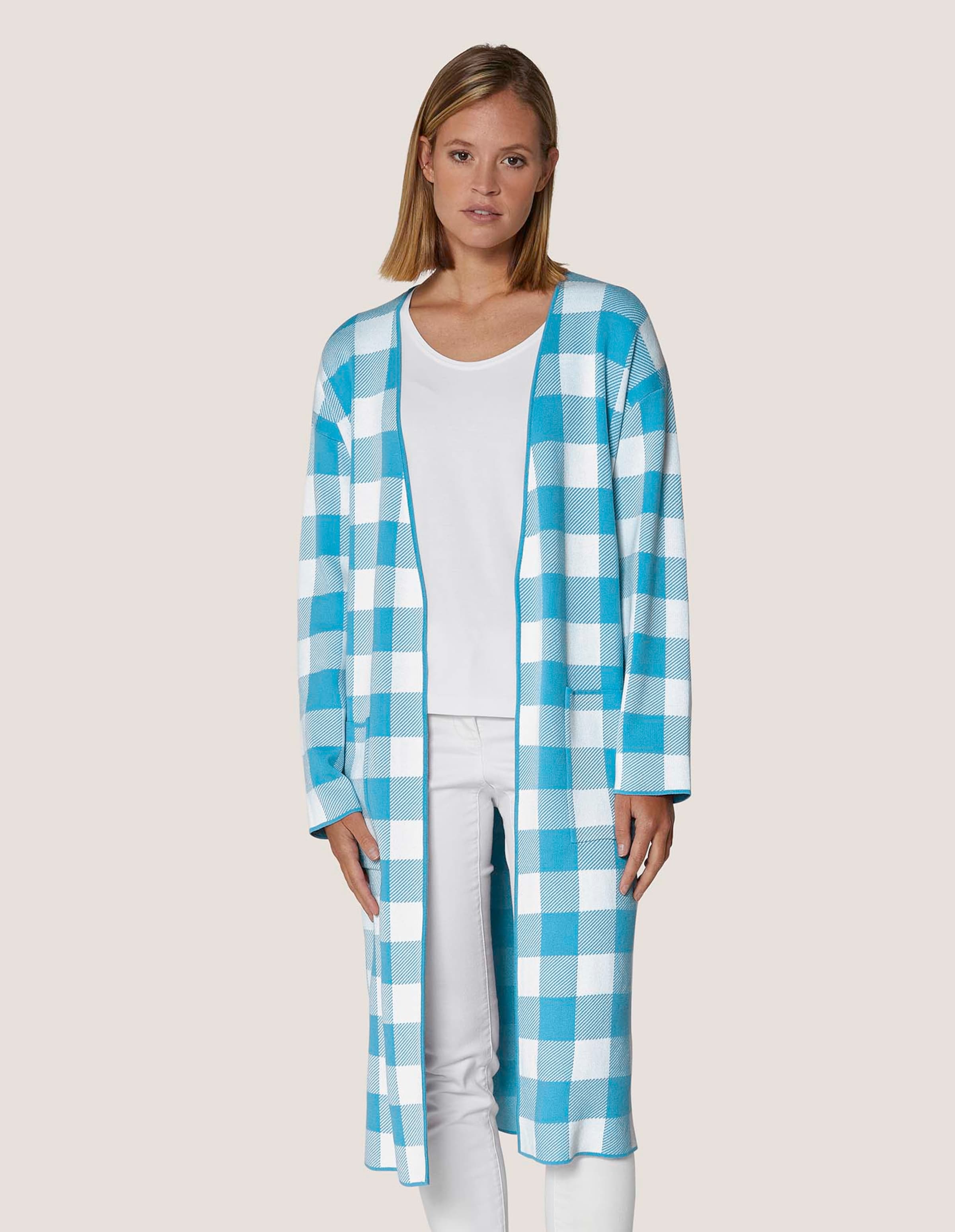 Manteau en maille