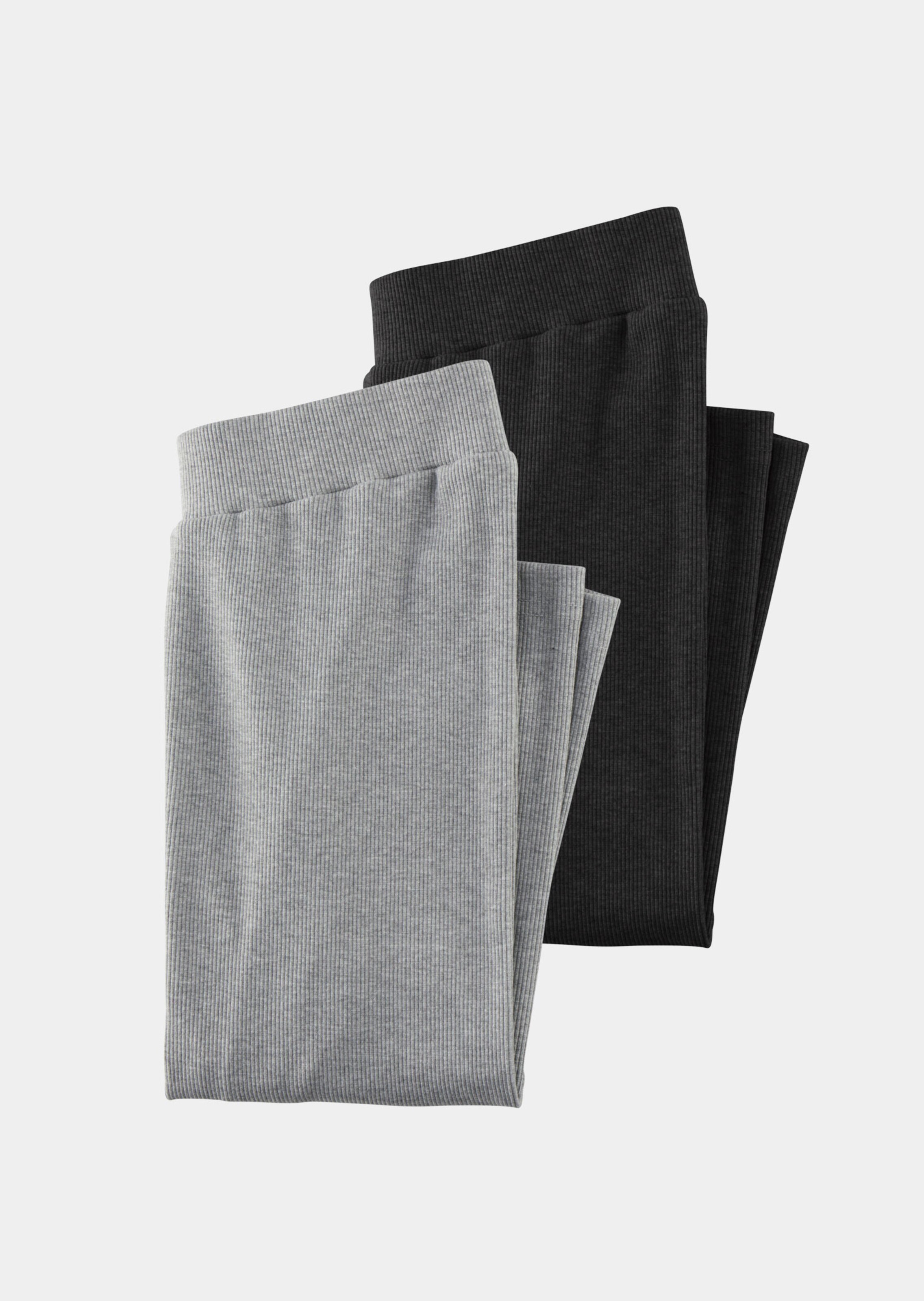 Lot de deux pantalons de jogging à jambes droites thumbnail 4