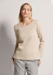 Sweatshirt mit Struktur thumbnail 2