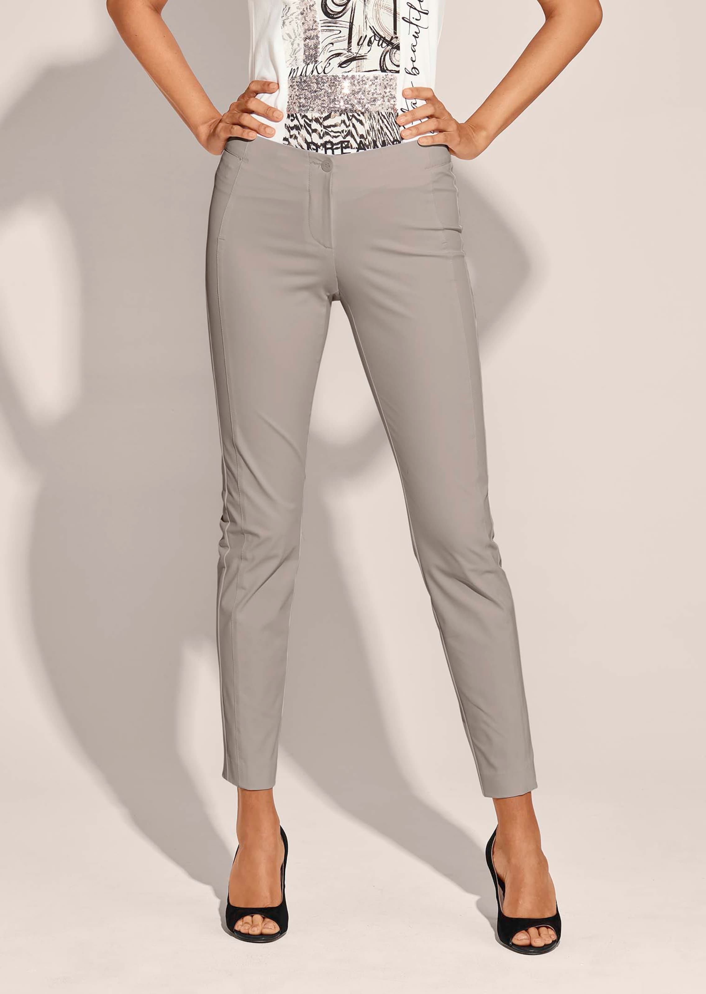 Pantalon stretch coupe ajustée