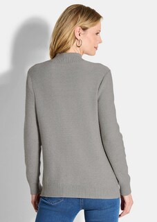 Strickpullover mit Zopfmuster thumbnail 3