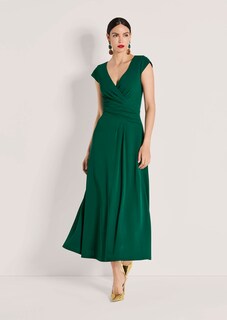Midikleid in Wickeloptik thumbnail 3