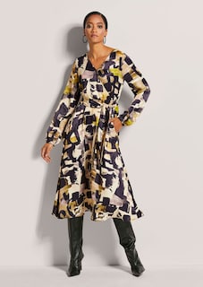 Kleid mit Bindegürtel thumbnail 2